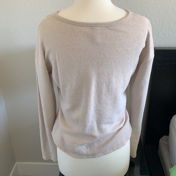 Xhilaration gold sequin striped top! - Picture 5 of 10